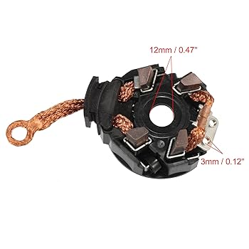 Brush 2点セット 69-8212 Starter Motor Brush Holder China Manufacturer Carbon